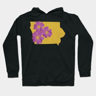 Iowa Wild Prairie Rose Hoodie